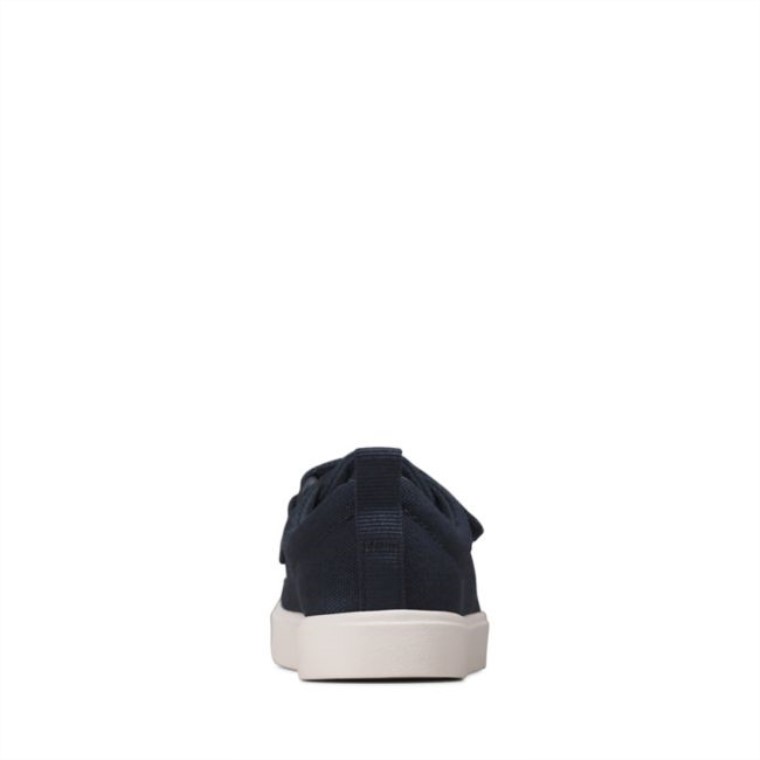 Lona Azul Marino Clarks City Bright Toddler Lona Azul Marino