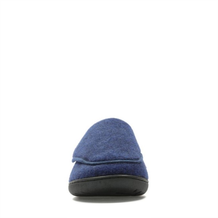 Azul Marino Clarks King Velcro Azul Marino