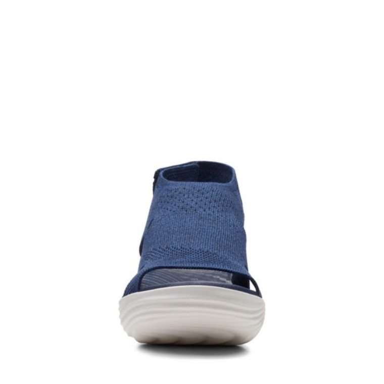 Azul Marino Clarks Marsail Azul Marino