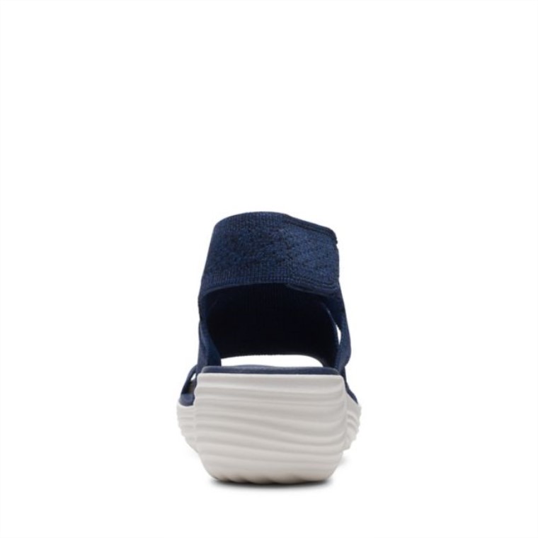 Azul Marino Clarks Marsail Azul Marino