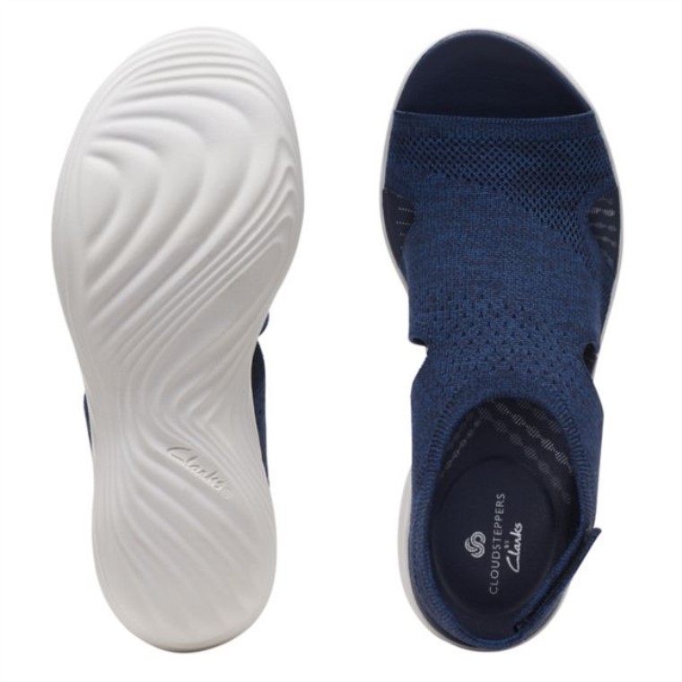 Azul Marino Clarks Marsail Azul Marino