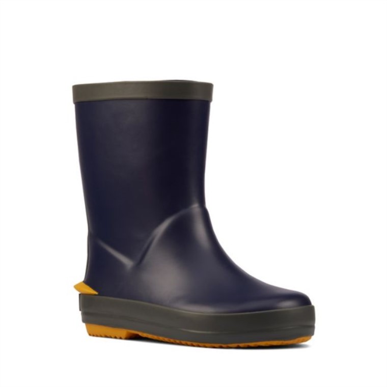 Azul Marino Clarks Tarry Run Niño Azul Marino