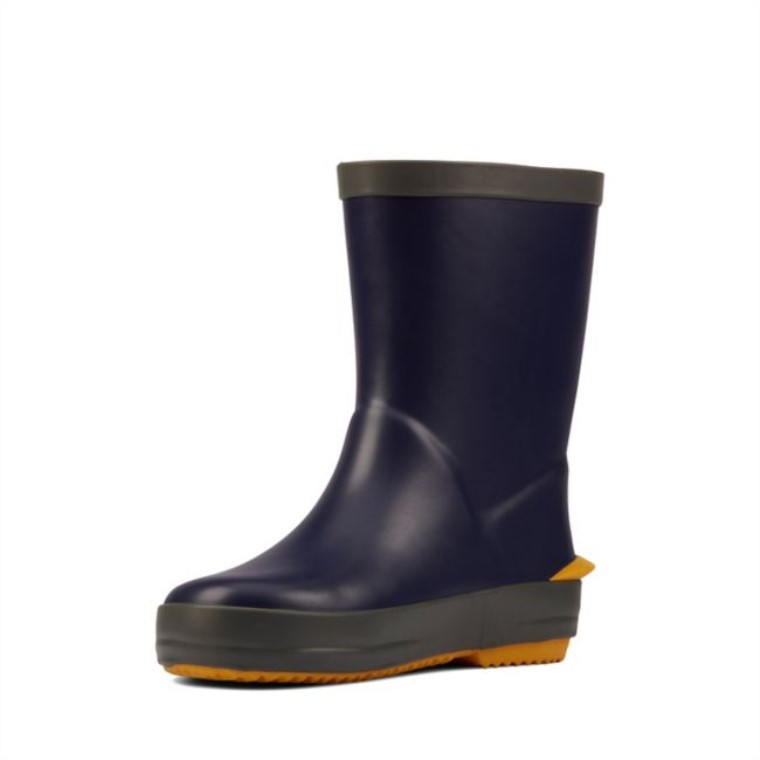 Azul Marino Clarks Tarry Run Niño Azul Marino