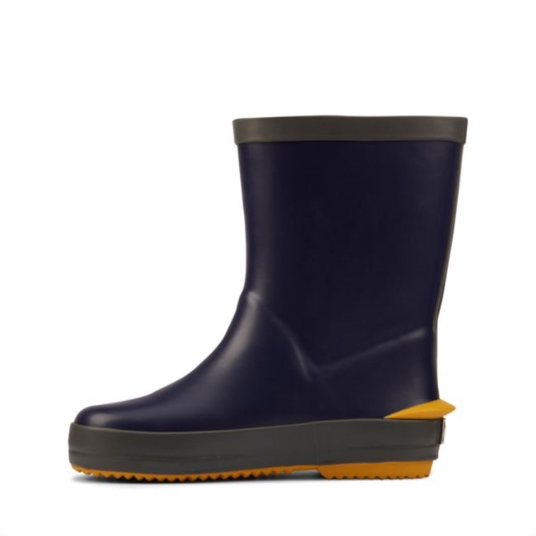 Azul Marino Clarks Tarry Run Niño Azul Marino