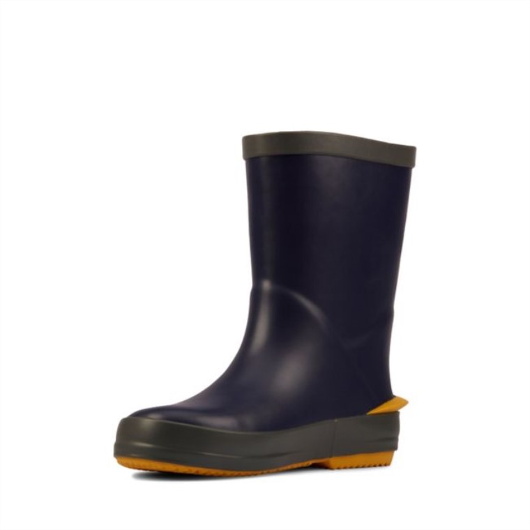 Azul Marino Clarks Tarri Run Niño Azul Marino
