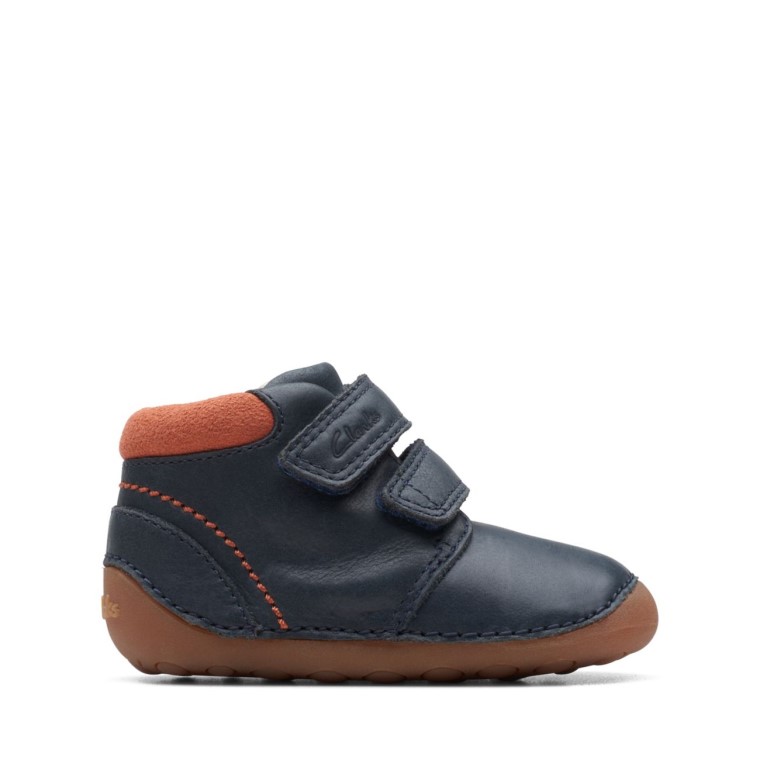 Azul Marino Clarks Ti Ny Play Niño Azul Marino