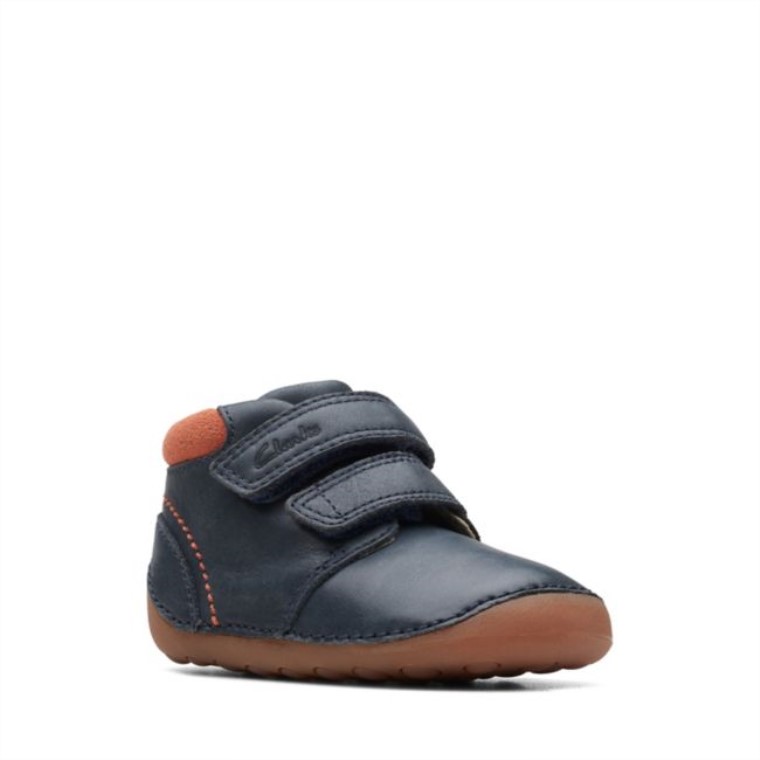 Azul Marino Clarks Ti Ny Play Niño Azul Marino