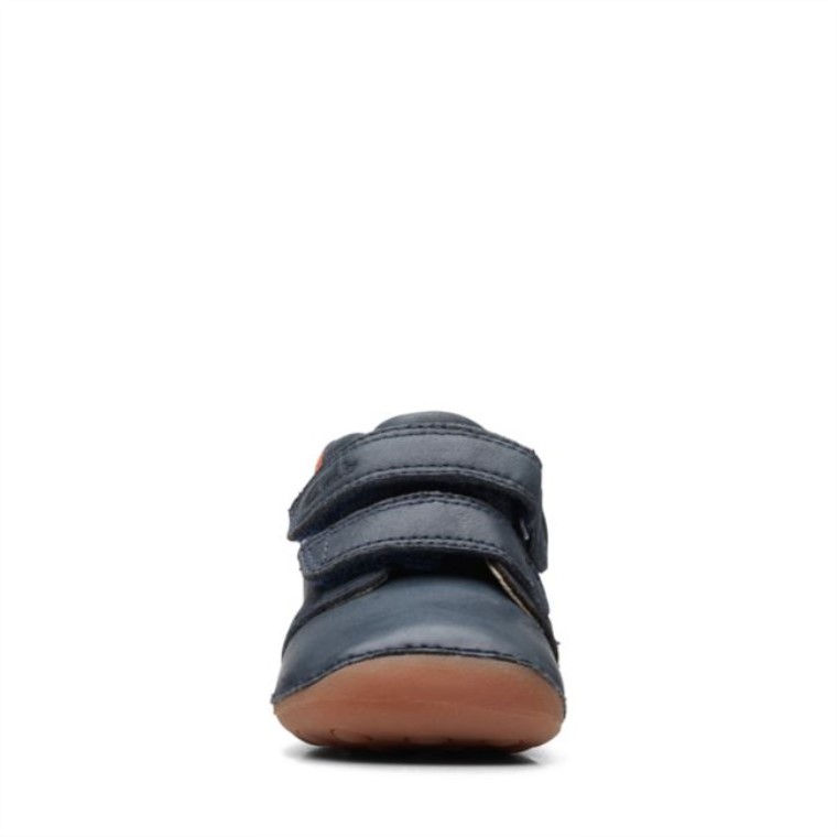 Azul Marino Clarks Ti Ny Play Niño Azul Marino