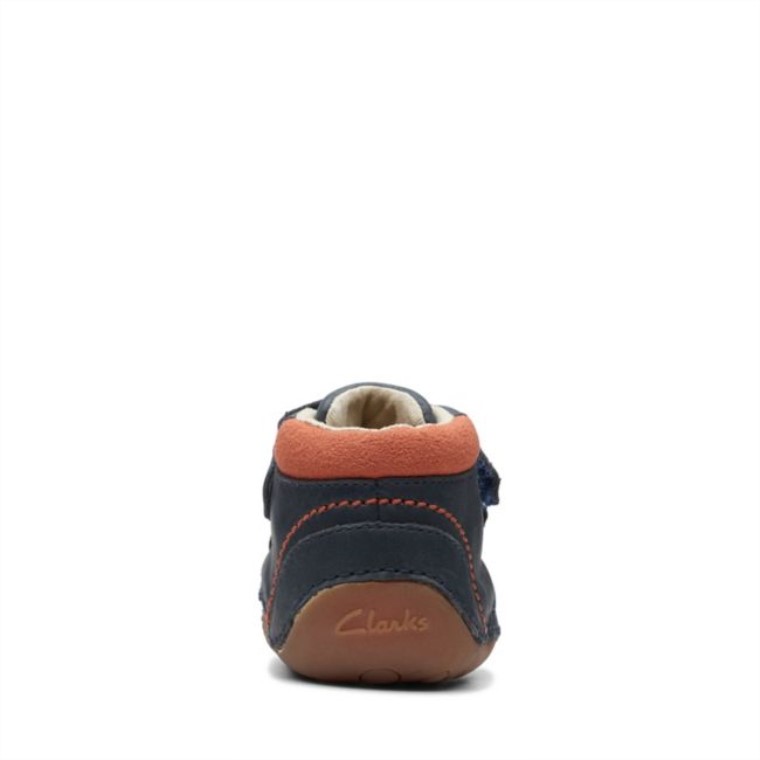 Azul Marino Clarks Ti Ny Play Niño Azul Marino