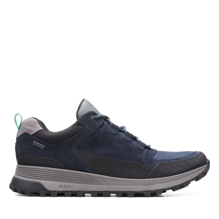 Combinación Azul Marino Atl Trek Lo Gore-tex Combinación Azul Marino Clarks