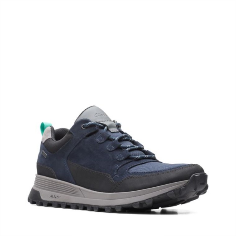 Combinación Azul Marino Atl Trek Lo Gore-tex Combinación Azul Marino Clarks