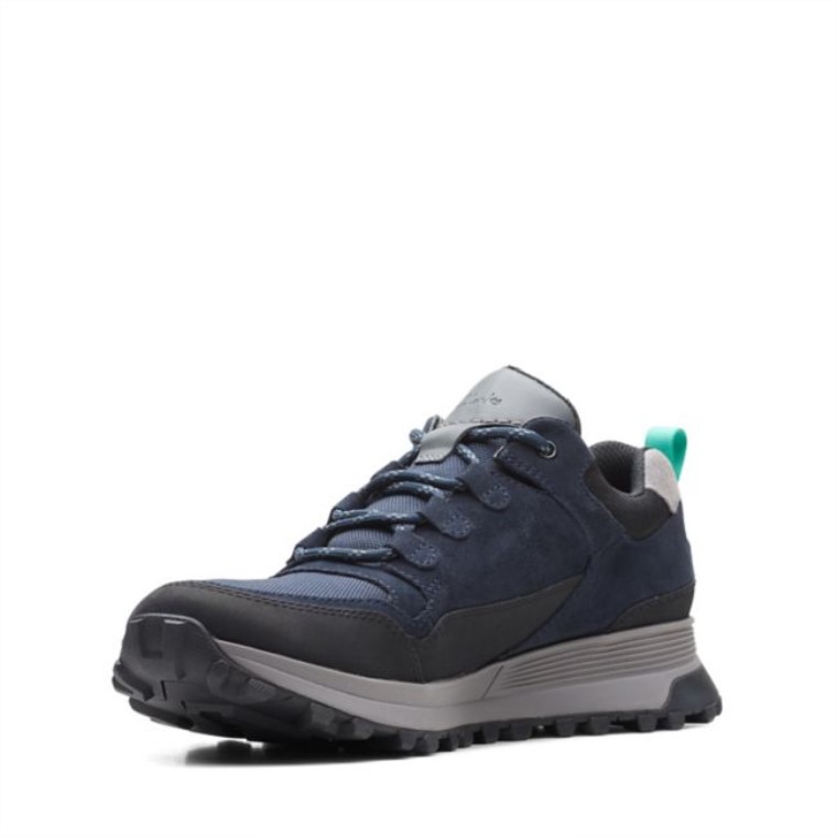 Combinación Azul Marino Atl Trek Lo Gore-tex Combinación Azul Marino Clarks