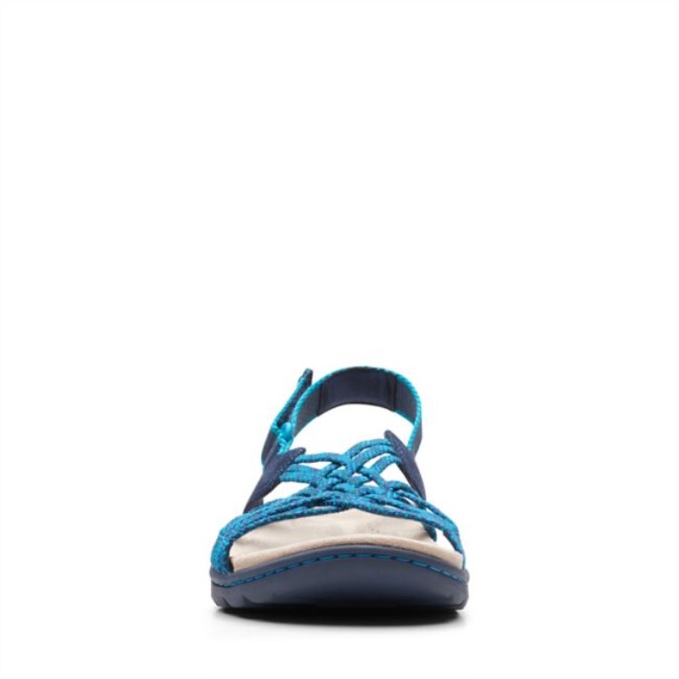 Combinación Azul Marino Clarks Amanda Ease Combinación Azul Marino