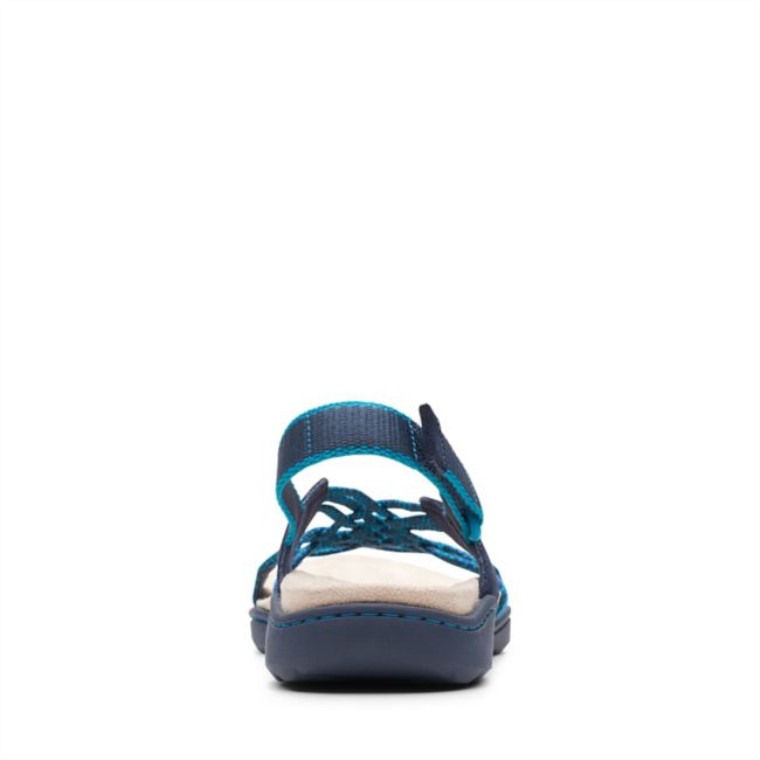 Combinación Azul Marino Clarks Amanda Ease Combinación Azul Marino