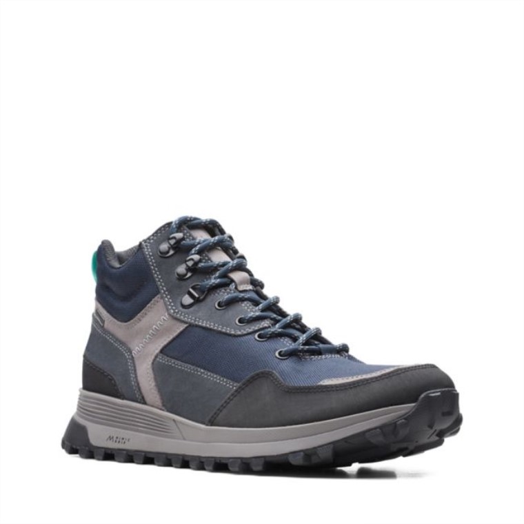 Combinación Azul Marino Clarks Atl Trek Hi Gore-tex Combinación Azul Marino