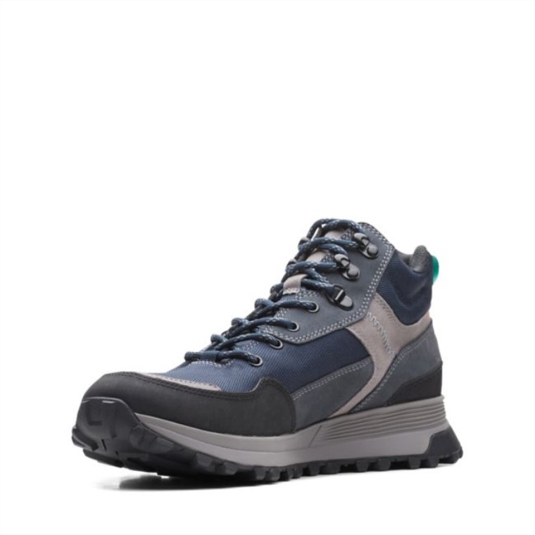 Combinación Azul Marino Clarks Atl Trek Hi Gore-tex Combinación Azul Marino