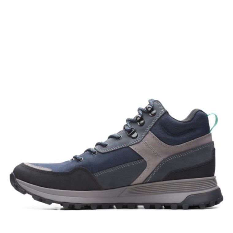 Combinación Azul Marino Clarks Atl Trek Hi Gore-tex Combinación Azul Marino