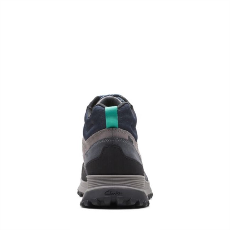 Combinación Azul Marino Clarks Atl Trek Hi Gore-tex Combinación Azul Marino
