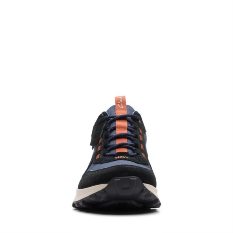 Combinación Azul Marino Clarks Atl Trek Walk Impermeable Combinación Azul Marino