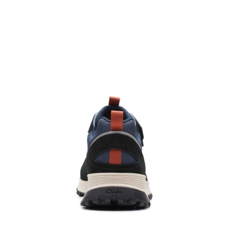 Combinación Azul Marino Clarks Atl Trek Walk Impermeable Combinación Azul Marino