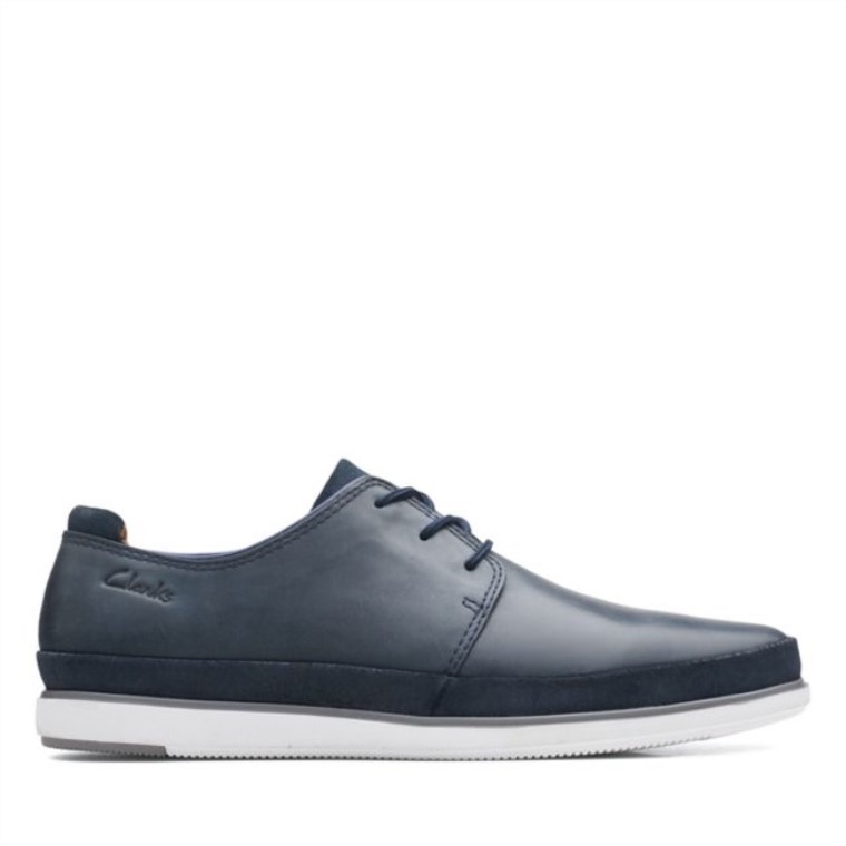 Combinación Azul Marino Encaje Clarks Bratton Combinación Azul Marino