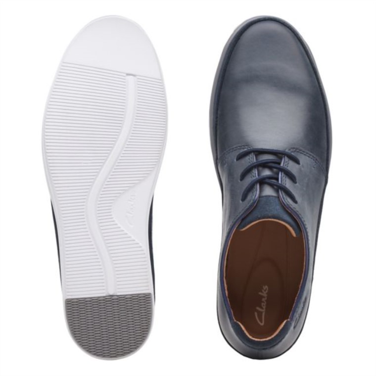 Combinación Azul Marino Encaje Clarks Bratton Combinación Azul Marino