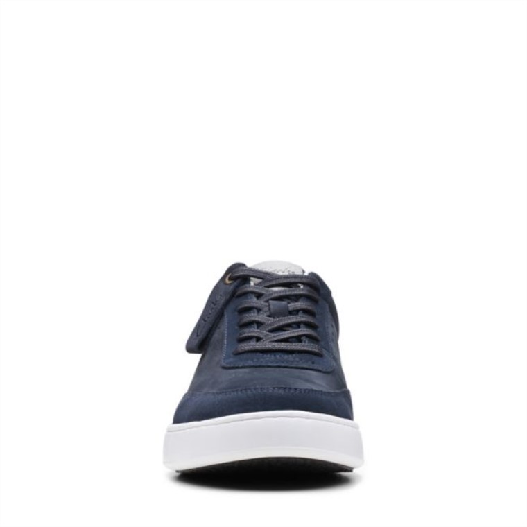 Combinación Azul Marino Clarks Court Lite Tor Combinación Azul Marino