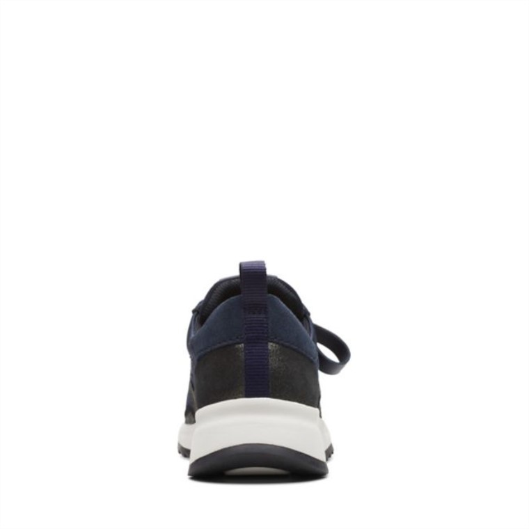 Combinación Azul Marino Clarks Dash Lite Jazz Combinación Azul Marino