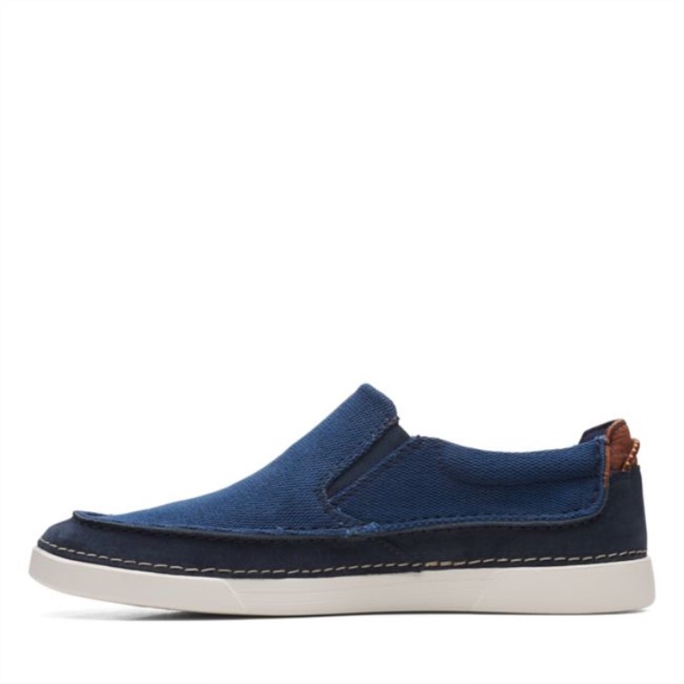 Combinación Azul Marino Clarks Gereld Step Combinación Azul Marino