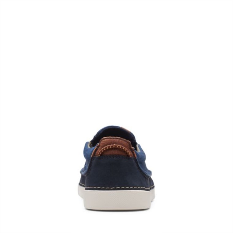 Combinación Azul Marino Clarks Gereld Step Combinación Azul Marino