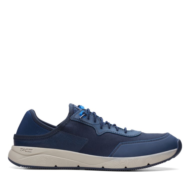 Combinación Azul Marino Davis Low Combinación Azul Marino Clarks