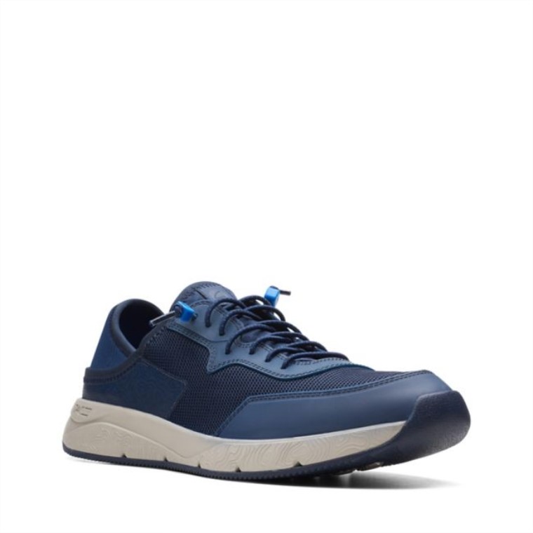 Combinación Azul Marino Davis Low Combinación Azul Marino Clarks