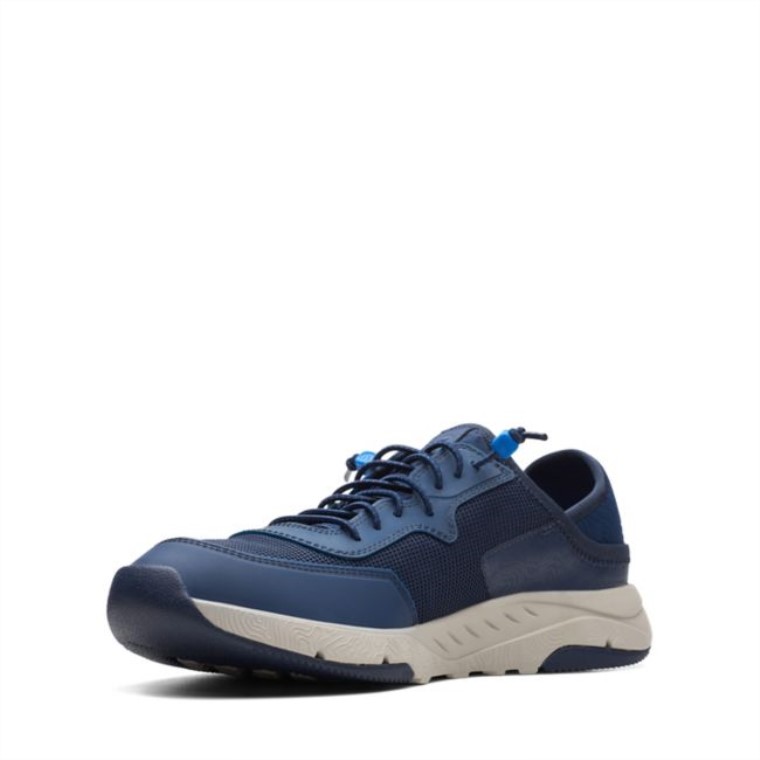Combinación Azul Marino Davis Low Combinación Azul Marino Clarks