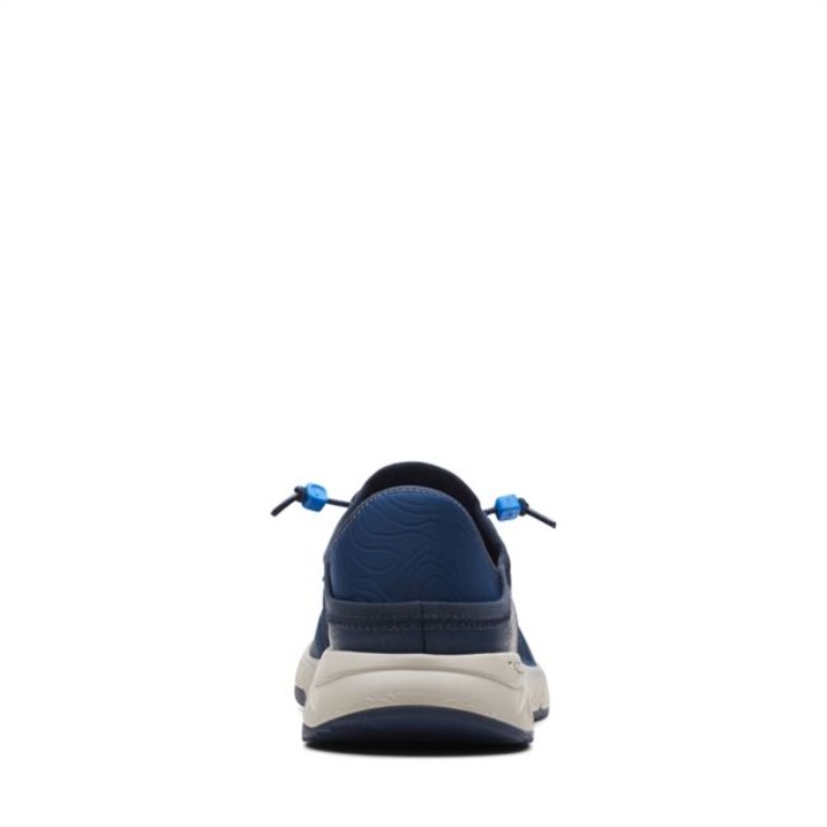 Combinación Azul Marino Davis Low Combinación Azul Marino Clarks