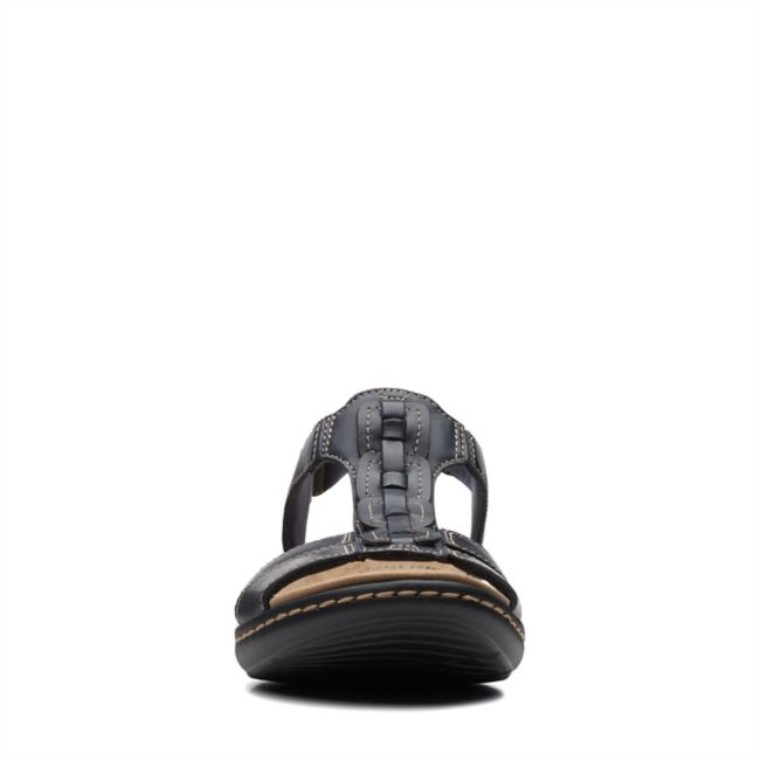 Cuero Azul Marino Laurieann Kay Cuero Azul Marino Clarks