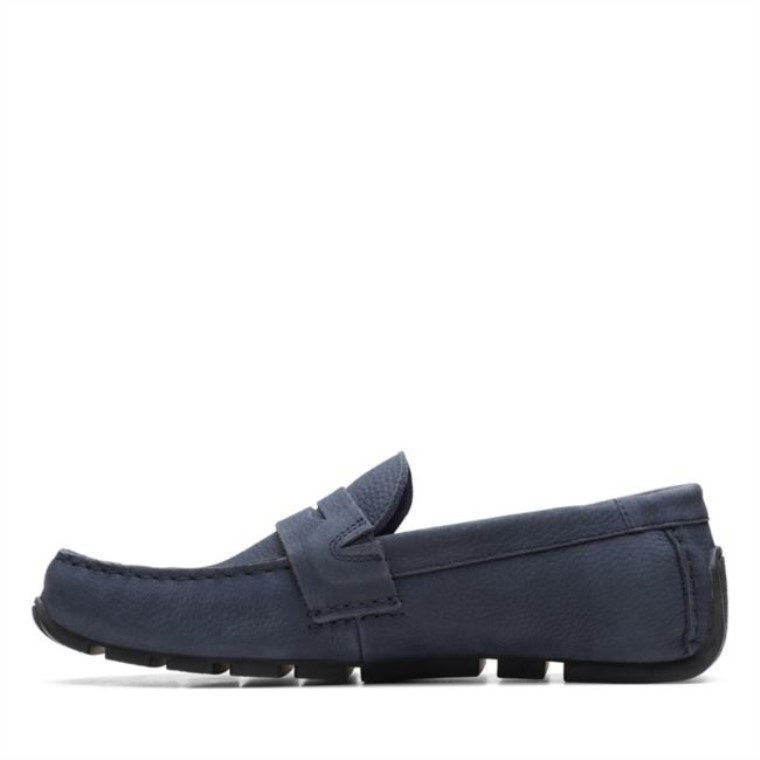 Nubuck Azul Marino Oswick Bar Nubuck Azul Marino Clarks