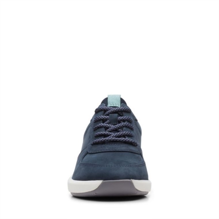 Nubuck Azul Marino Un Rio Sprint Nubuck Azul Marino Clarks