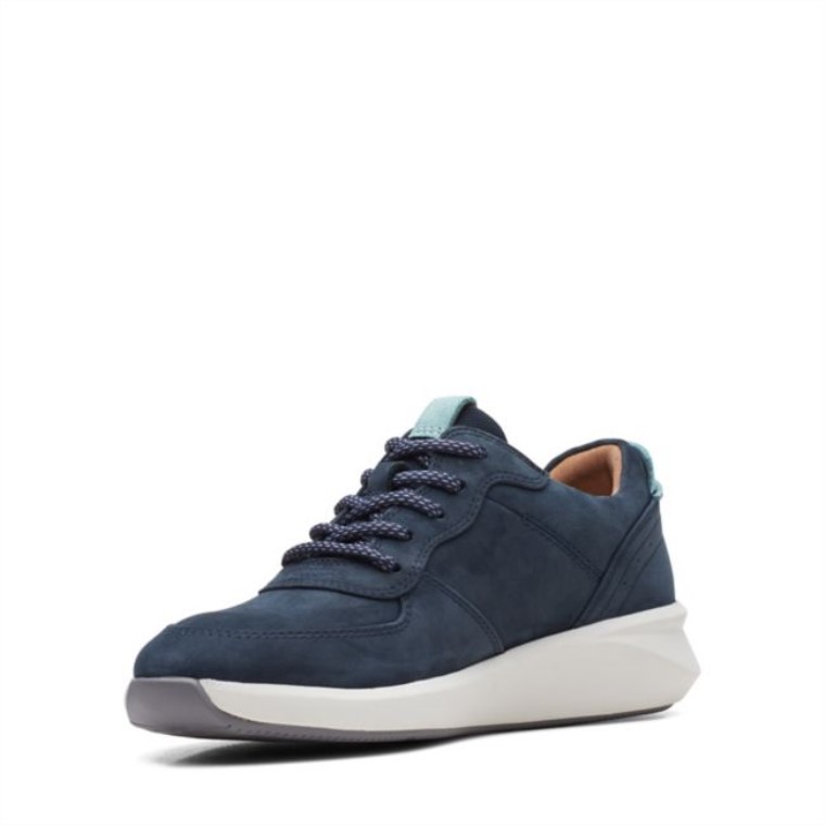 Nubuck Azul Marino Un Rio Sprint Nubuck Azul Marino Clarks