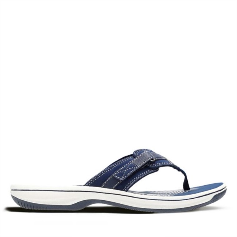 Sintético Azul Marino Clarks Sea Brisa Sintético Azul Marino