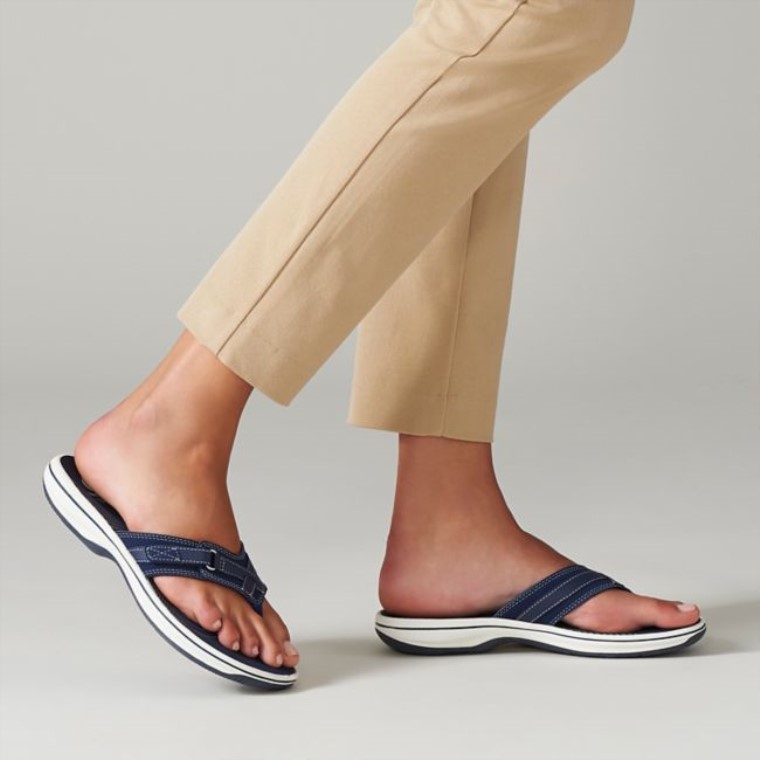 Sintético Azul Marino Clarks Sea Brisa Sintético Azul Marino
