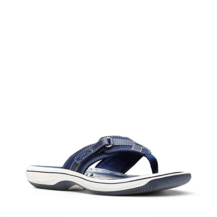 Sintético Azul Marino Clarks Sea Brisa Sintético Azul Marino