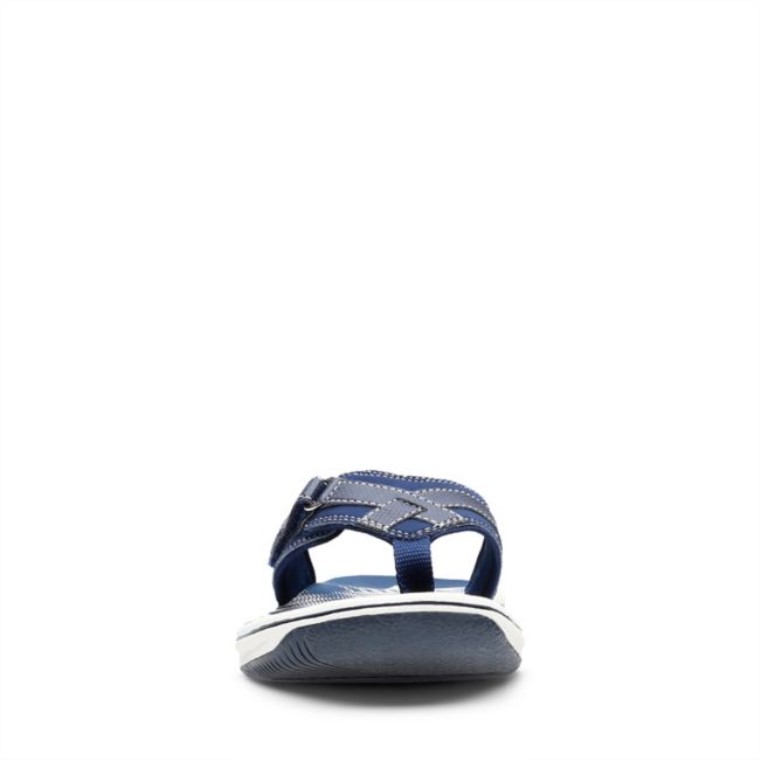 Sintético Azul Marino Clarks Sea Brisa Sintético Azul Marino