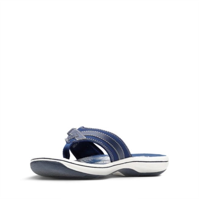 Sintético Azul Marino Clarks Sea Brisa Sintético Azul Marino