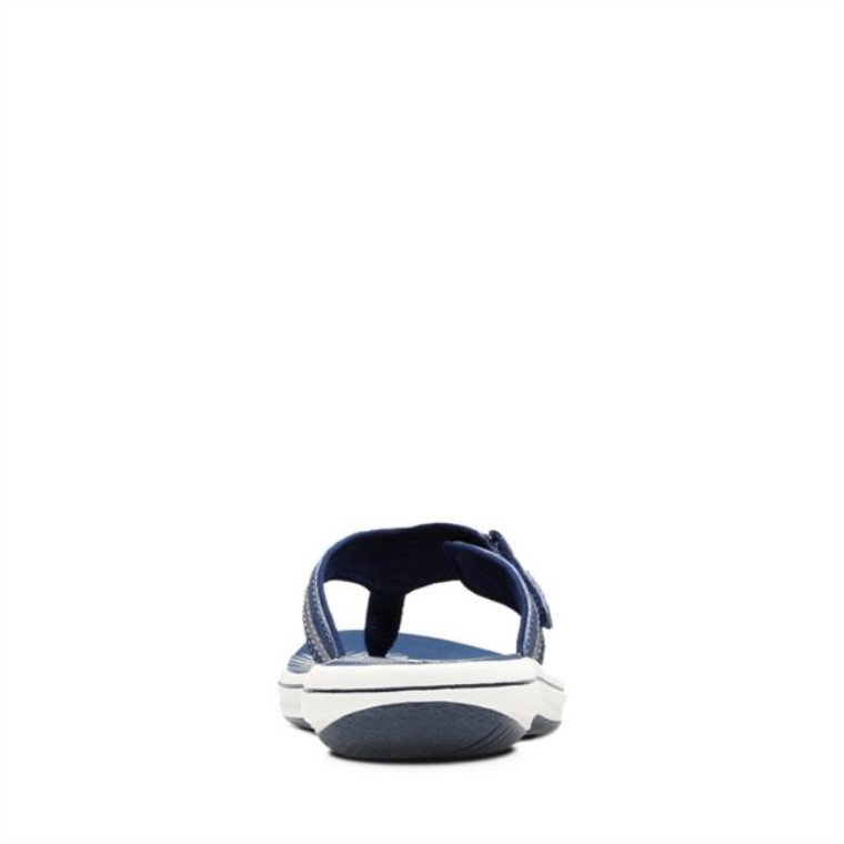 Sintético Azul Marino Clarks Sea Brisa Sintético Azul Marino