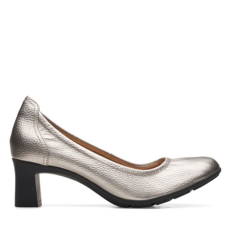 Neiley Perla Peltre Metalizado Clarks Peltre Metalizado