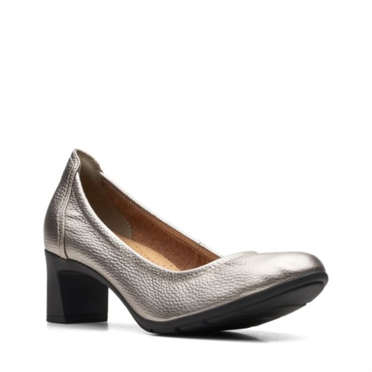 Neiley Perla Peltre Metalizado Clarks Peltre Metalizado