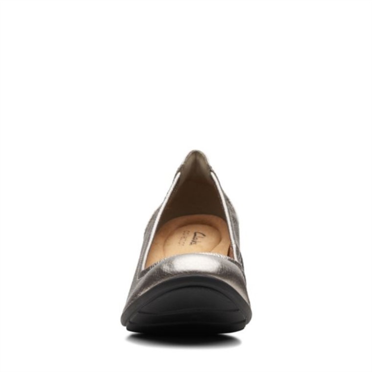 Neiley Perla Peltre Metalizado Clarks Peltre Metalizado
