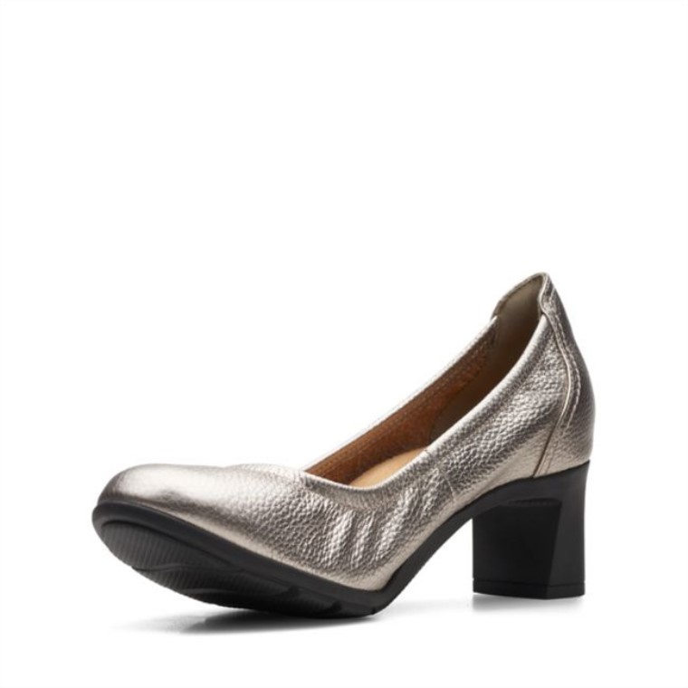 Neiley Perla Peltre Metalizado Clarks Peltre Metalizado