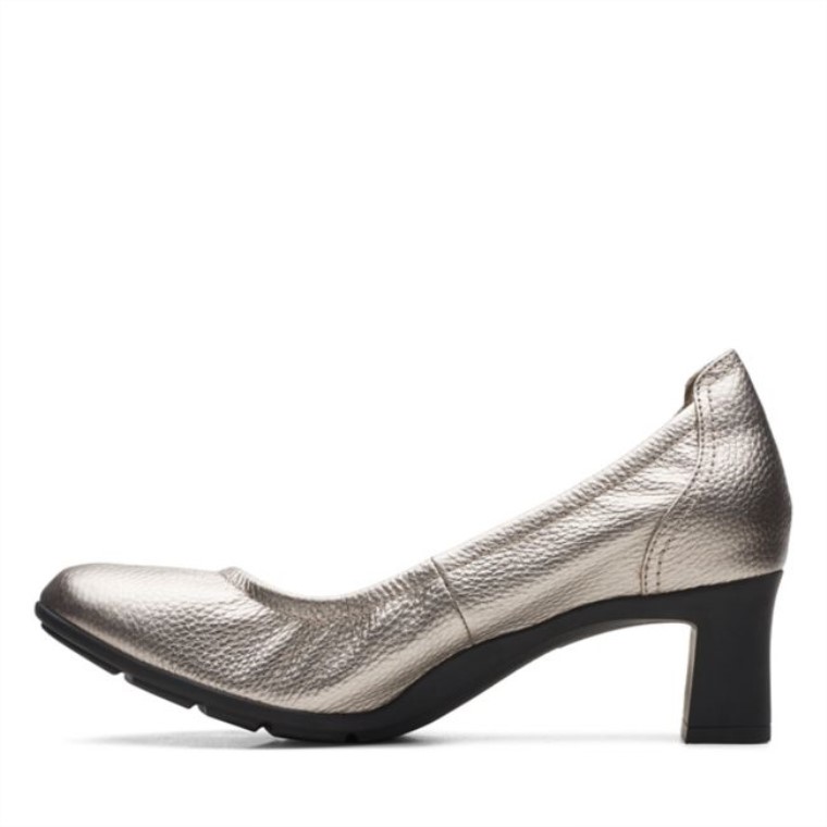 Neiley Perla Peltre Metalizado Clarks Peltre Metalizado