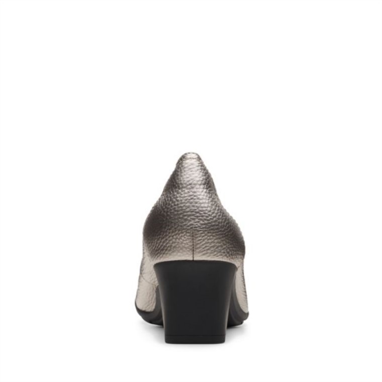 Neiley Perla Peltre Metalizado Clarks Peltre Metalizado